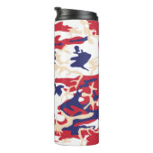 Unabhängigkeitstag Wählen Sie Ihren Namen Personal Thermosbecher (Nach rechts gedreht)