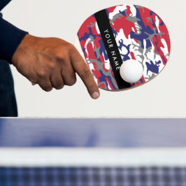 Unabhängigkeitstag Wählen Sie Ihren Namen Personal Tischtennis Schläger