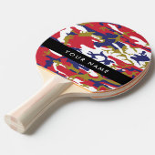 Unabhängigkeitstag Wählen Sie Ihren Namen Personal Tischtennis Schläger (Vorderseite)