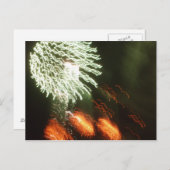 Unabhängigkeitstagfeuerwerke Postkarte (Vorne/Hinten)
