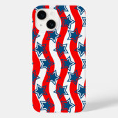 Unabhängigkeitstelefon Case-Mate iPhone Hülle (Rückseite)