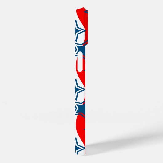 Unabhängigkeitstelefon Case-Mate iPhone Hülle (Rückseite / Rechts)