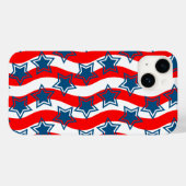 Unabhängigkeitstelefon Case-Mate iPhone Hülle (Rückseite (Horizontal))