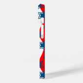 Unabhängigkeitstelefon Case-Mate iPhone Hülle (Rückseite / Links)