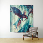 Unabhängigkeitswänge Wandteppich (Beispiel)