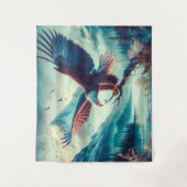 Unabhängigkeitswänge Wandteppich (Vorderseite)