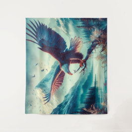 Unabhängigkeitswänge Wandteppich