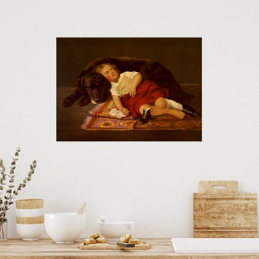 Unablässige Hingabe - Poster #2 (Küche)