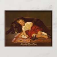 Unablässige Hingabe - Postkarte