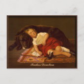 Unablässige Hingabe - Postkarte (Vorderseite)