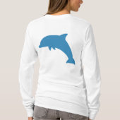 Unacadmy Fish T - Shirt (Rückseite)