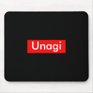 Unagi-Etikett Mousepad
