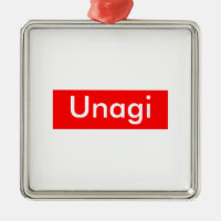 Unagi-Etikett
