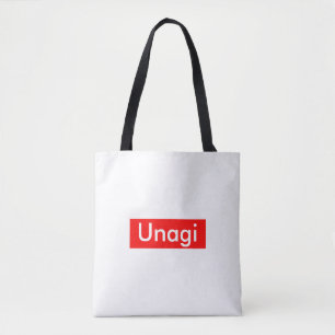 Unagi-Etikett Tasche