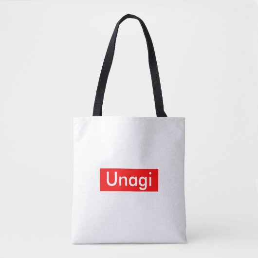 Unagi-Etikett Tasche (Vorderseite)