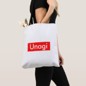Unagi-Etikett Tasche (Von Nahem)