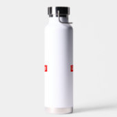 Unagi Etikett Trinkflasche (Links)