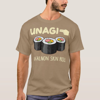 Unagi Mindfulness Total Awareness Funny Ah Haut T-Shirt