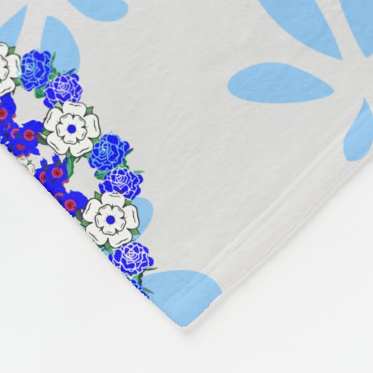 Unakkurate Jungfrau der Empfängnis Mary Fleecedecke (Ecke)