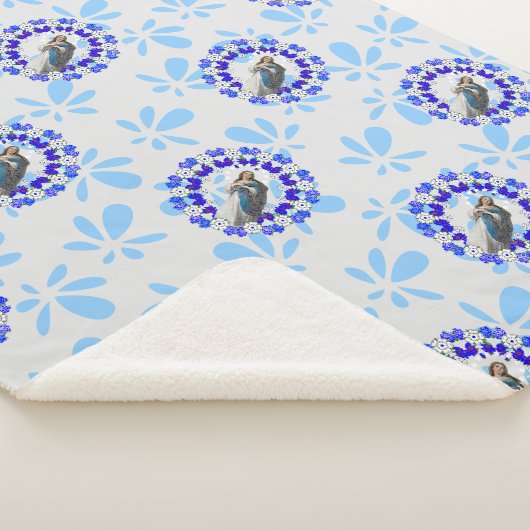 Unakkurate Jungfrau der Empfängnis Mary Sherpadecke (3/4)