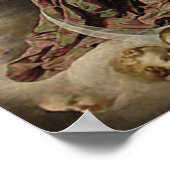 Unakuläre Jungfrau der Empfängnis Mary Queen of He Poster (Ecke)