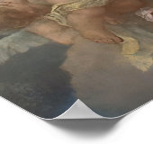 Unakulistische Empfängnisvermutung Jungfrau Murill Poster (Ecke)