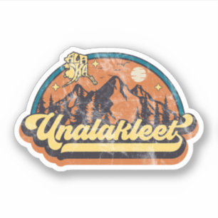 Unalakleet, Alaska Aufkleber