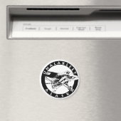 Unalakleet, Alaska Pilot Magnet (In Situ (Geschirrspüler))