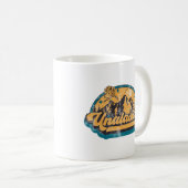 Unalaska, Alaska Kaffeetasse (VorderseiteRechts)