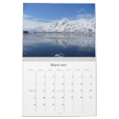 Unalaska Insel-Landschaft 2012 Kalender (Mär 2027)