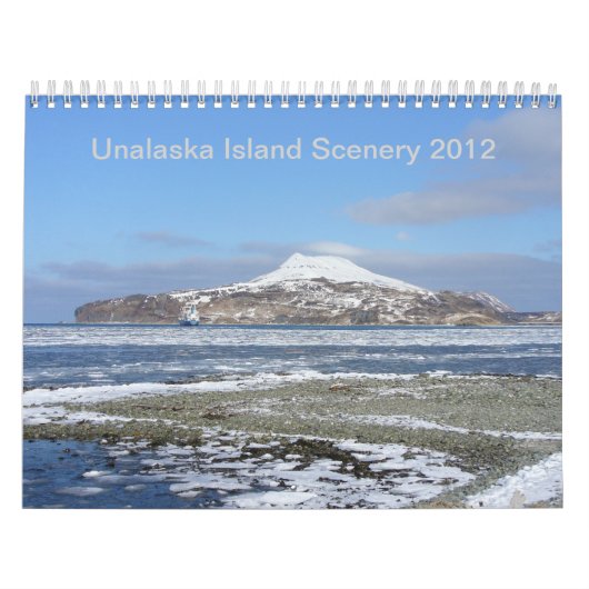 Unalaska Insel-Landschaft 2012 Kalender (Titelbild)