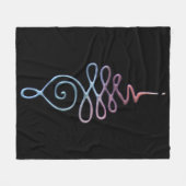 Unalom 1 fleecedecke (Vorderseite (Horizontal))