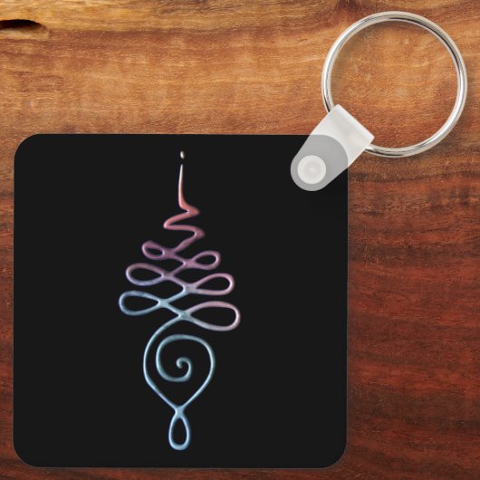 Unalom 1 schlüsselanhänger (Rückseite)