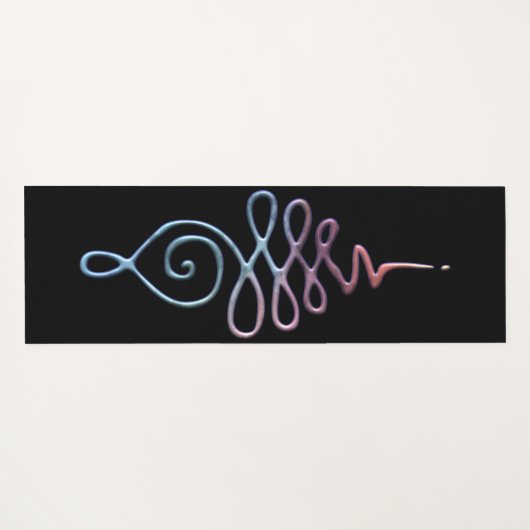 Unalom 1 yogamatte (Rückseite (Horizontal))