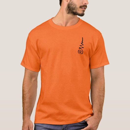 Unalom auf Taschensymbol T-Shirt (Vorderseite)