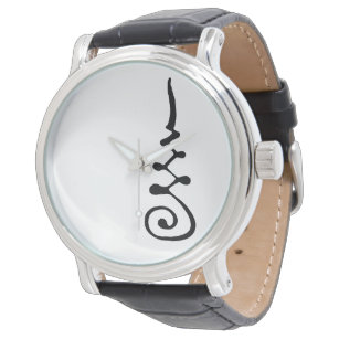 Unalom-Symbol Armbanduhr