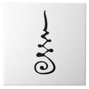 Unalom-Symbol Fliese