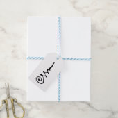 Unalom-Symbol Geschenkanhänger (Mit Garn)