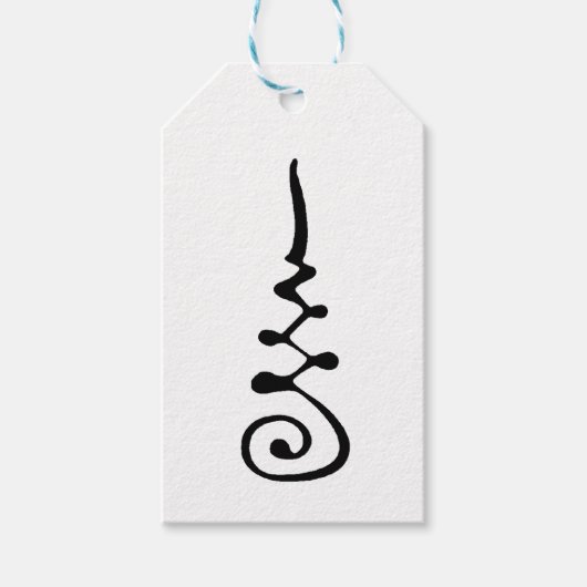 Unalom-Symbol Geschenkanhänger (Vorderseite)
