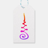 Unalom-Symbol Geschenkanhänger (Rückseite)