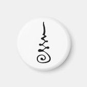 Unalom-Symbol Magnet (Vorne)