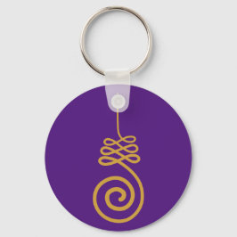Unalome Buddhistische Symbol Schlüsselanhänger