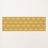 Unalome Buddhistische Symbol Yogamatte (Rückseite (Horizontal))