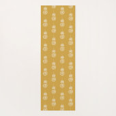 Unalome Buddhistische Symbol Yogamatte (Rückseite)