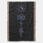 Unalome Group 1 Decke (Vorderseite Vertikal)