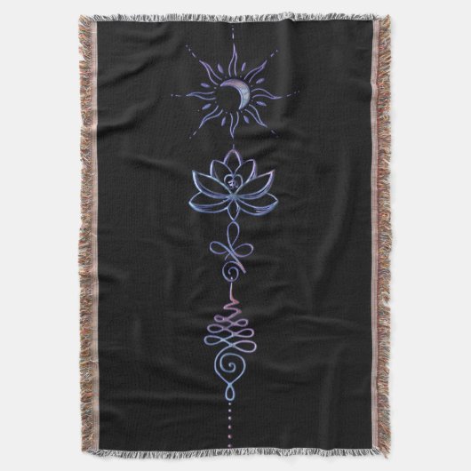 Unalome Group 1 Decke (Vorderseite Vertikal)