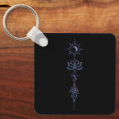 Unalome Group 1 Keychain Schlüsselanhänger (Vorderseite)