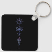 Unalome Group 1 Keychain Schlüsselanhänger (Rückseite)