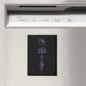 Unalome Group 1 Magnet (In Situ (Geschirrspüler))