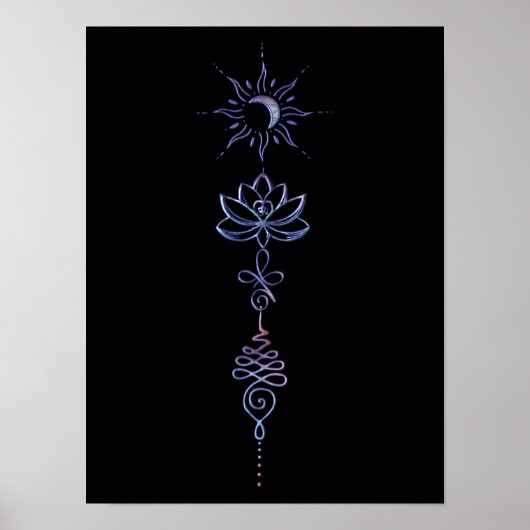 Unalome Group 1 Poster (Vorne)